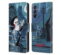 Head Case Designs Officially Licensed The Grim Adventures of Billy & Mandy Grim Graphics Leather Wallet Case Compatible With Samsung Galaxy A15