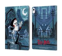 Head Case Designs Officially Licensed The Grim Adventures of Billy & Mandy Grim Graphics Leather Wallet Case Compatible With Apple iPad Air 13 2024/2025