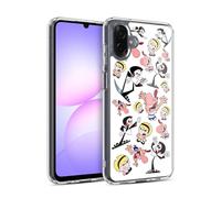 Head Case Designs Officially Licensed The Grim Adventures of Billy & Mandy Icons Graphics Gel Case [Military Grade Protection] Compatible With Samsung Galaxy A07 4G