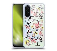 Head Case Designs Officially Licensed The Grim Adventures of Billy & Mandy Icons Graphics Gel Case [Military Grade Protection] Compatible With Samsung Galaxy A36 5G
