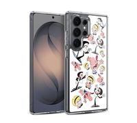 Head Case Designs Officially Licensed The Grim Adventures of Billy & Mandy Icons Graphics Gel Case [Military Grade Protection] Compatible with Samsung Galaxy S26 Ultra and Compatible with MagSafe