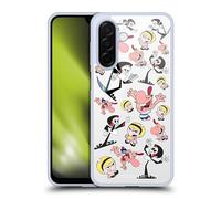 Head Case Designs Officially Licensed The Grim Adventures of Billy & Mandy Icons Graphics Gel Case [Military Grade Protection] Compatible With Samsung Galaxy A26 5G