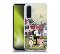 Head Case Designs Officially Licensed The Grim Adventures of Billy & Mandy Poster Graphics Gel Case [Military Grade Protection] Compatible With Samsung Galaxy A36 5G