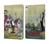 Head Case Designs Officially Licensed The Grim Adventures of Billy & Mandy Poster Graphics Leather Wallet Case Compatible With Apple iPad Air 13 2024/2025