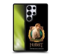Head Case Designs Officially Licensed The Hobbit An Unexpected Journey Bilbo Key Art Gel Armour Case [Military Grade Protection] Compatible With Samsung Galaxy S25 Ultra