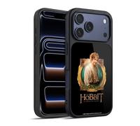 Head Case Designs Officially Licensed The Hobbit An Unexpected Journey Bilbo Key Art Gel Armour Case [Military Grade Protection] Compatible With Apple iPhone 17 Pro