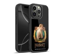 Head Case Designs Officially Licensed The Hobbit An Unexpected Journey Bilbo Key Art Gel Armour Case [Military Grade Protection] Compatible With Apple iPhone 16 Pro