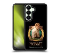 Head Case Designs Officially Licensed The Hobbit An Unexpected Journey Bilbo Key Art Gel Armour Case [Military Grade Protection] Compatible With Samsung Galaxy S25