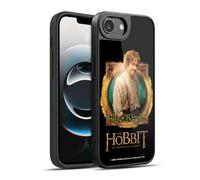 Head Case Designs Officially Licensed The Hobbit An Unexpected Journey Bilbo Key Art Gel Armour Case [Military Grade Protection] Compatible With Apple iPhone 16e / iPhone 17e