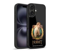 Head Case Designs Officially Licensed The Hobbit An Unexpected Journey Bilbo Key Art Gel Armour Case [Military Grade Protection] Compatible With Apple iPhone 16