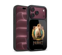 Head Case Designs Officially Licensed The Hobbit An Unexpected Journey Bilbo Key Art Gel Armour Case [Military Grade Protection] Compatible With Apple iPhone 18 Pro
