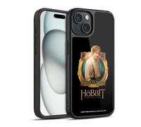 Head Case Designs Officially Licensed The Hobbit An Unexpected Journey Bilbo Key Art Gel Armour Case [Military Grade Protection] Compatible With Apple iPhone 15