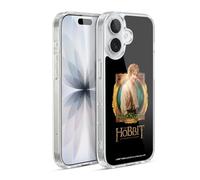 Head Case Designs Officially Licensed The Hobbit An Unexpected Journey Bilbo Key Art Gel Case [Military Grade Protection] Compatible with Apple iPhone 17 and Compatible with MagSafe