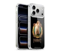 Head Case Designs Officially Licensed The Hobbit An Unexpected Journey Bilbo Key Art Gel Case [Military Grade Protection] Compatible with Apple iPhone 17 Pro Max and Compatible with MagSafe