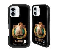 Head Case Designs Officially Licensed The Hobbit An Unexpected Journey Bilbo Key Art Hybrid Case Compatible With Apple iPhone 16