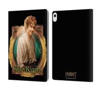 Head Case Designs Officially Licensed The Hobbit An Unexpected Journey Bilbo Key Art Leather Wallet Case Compatible With Apple iPad Air 13 2024/2025