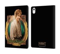 Head Case Designs Officially Licensed The Hobbit An Unexpected Journey Bilbo Key Art Leather Wallet Case Compatible With Apple iPad Air 11 2020/2022/2024/2025