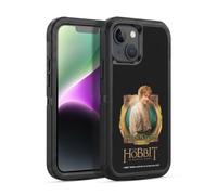 Head Case Designs Officially Licensed The Hobbit An Unexpected Journey Bilbo Key Art Ultra-Armoured Shockproof Case [Military Grade Protection] Compatible With Apple iPhone 14