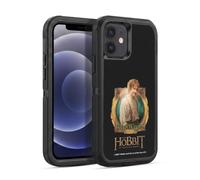 Head Case Designs Officially Licensed The Hobbit An Unexpected Journey Bilbo Key Art Ultra-Armoured Shockproof Case [Military Grade Protection] Compatible With Apple iPhone 12 / iPhone 12 Pro