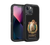 Head Case Designs Officially Licensed The Hobbit An Unexpected Journey Bilbo Key Art Ultra-Armoured Shockproof Case [Military Grade Protection] Compatible With Apple iPhone 13