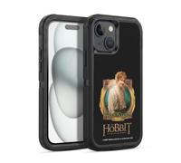 Head Case Designs Officially Licensed The Hobbit An Unexpected Journey Bilbo Key Art Ultra-Armoured Shockproof Case [Military Grade Protection] Compatible With Apple iPhone 15