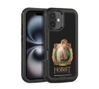 Head Case Designs Officially Licensed The Hobbit An Unexpected Journey Bilbo Key Art Ultra-Armoured Shockproof Case [Military Grade Protection] Compatible With Apple iPhone 16