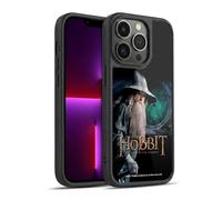 Head Case Designs Officially Licensed The Hobbit An Unexpected Journey Gandalf Key Art Gel Armour Case [Military Grade Protection] Compatible With Apple iPhone 13 Pro