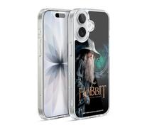 Head Case Designs Officially Licensed The Hobbit An Unexpected Journey Gandalf Key Art Gel Case [Military Grade Protection] Compatible with Apple iPhone 17 and Compatible with MagSafe