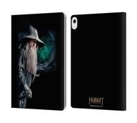 Head Case Designs Officially Licensed The Hobbit An Unexpected Journey Gandalf Key Art Leather Wallet Case Compatible With Apple iPad Air 13 2024/2025