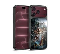 Head Case Designs Officially Licensed The Hobbit An Unexpected Journey Group Key Art Gel Armour Case [Military Grade Protection] Compatible With Apple iPhone 18 Pro Max