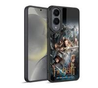 Head Case Designs Officially Licensed The Hobbit An Unexpected Journey Group Key Art Gel Armour Case [Military Grade Protection] Compatible With Samsung Galaxy S25 Edge