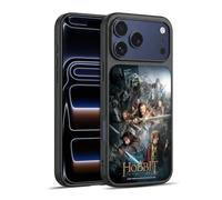 Head Case Designs Officially Licensed The Hobbit An Unexpected Journey Group Key Art Gel Armour Case [Military Grade Protection] Compatible With Apple iPhone 17 Pro Max