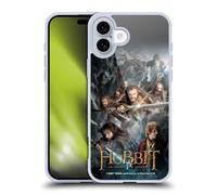 Head Case Designs Officially Licensed The Hobbit An Unexpected Journey Group Key Art Gel Case [Military Grade Protection] Compatible with Apple iPhone 16 Plus and Compatible with MagSafe