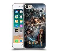 Head Case Designs Officially Licensed The Hobbit An Unexpected Journey Group Key Art Gel Case [Military Grade Protection] Compatible With Apple iPhone 7/8 / SE 2020 & 2022