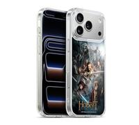 Head Case Designs Officially Licensed The Hobbit An Unexpected Journey Group Key Art Gel Case [Military Grade Protection] Compatible with Apple iPhone 17 Pro Max and Compatible with MagSafe