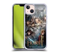 Head Case Designs Officially Licensed The Hobbit An Unexpected Journey Group Key Art Gel Case [Military Grade Protection] Compatible with Apple iPhone 13 and Compatible with MagSafe
