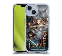 Head Case Designs Officially Licensed The Hobbit An Unexpected Journey Group Key Art Gel Case [Military Grade Protection] Compatible With Apple iPhone 14