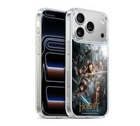 Head Case Designs Officially Licensed The Hobbit An Unexpected Journey Group Key Art Gel Case [Military Grade Protection] Compatible with Apple iPhone 17 Pro and Compatible with MagSafe