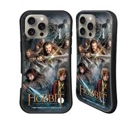 Head Case Designs Officially Licensed The Hobbit An Unexpected Journey Group Key Art Hybrid Case Compatible With Apple iPhone 16 Pro Max