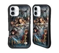 Head Case Designs Officially Licensed The Hobbit An Unexpected Journey Group Key Art Hybrid Case Compatible With Apple iPhone 16 Plus