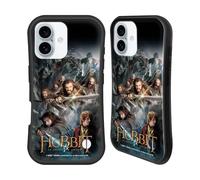 Head Case Designs Officially Licensed The Hobbit An Unexpected Journey Group Key Art Hybrid Case Compatible With Apple iPhone 16