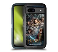 Head Case Designs Officially Licensed The Hobbit An Unexpected Journey Group Key Art Ultra-Armoured Shockproof Case [Military Grade Protection] Compatible With Google Pixel 8a