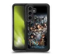 Head Case Designs Officially Licensed The Hobbit An Unexpected Journey Group Key Art Ultra-Armoured Shockproof Case [Military Grade Protection] Compatible With Samsung Galaxy S24+ 5G