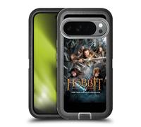 Head Case Designs Officially Licensed The Hobbit An Unexpected Journey Group Key Art Ultra-Armoured Shockproof Case [Military Grade Protection] Compatible With Google Pixel 10