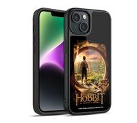 Head Case Designs Officially Licensed The Hobbit An Unexpected Journey Hobbit In Door Key Art Gel Armour Case [Military Grade Protection] Compatible With Apple iPhone 14
