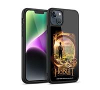 Head Case Designs Officially Licensed The Hobbit An Unexpected Journey Hobbit In Door Key Art Gel Armour Case [Military Grade Protection] Compatible With Apple iPhone 14 Plus