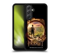 Head Case Designs Officially Licensed The Hobbit An Unexpected Journey Hobbit In Door Key Art Gel Armour Case [Military Grade Protection] Compatible With Samsung Galaxy A54 5G