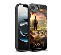 Head Case Designs Officially Licensed The Hobbit An Unexpected Journey Hobbit In Door Key Art Gel Armour Case [Military Grade Protection] Compatible With Apple iPhone 16e / iPhone 17e