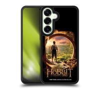 Head Case Designs Officially Licensed The Hobbit An Unexpected Journey Hobbit In Door Key Art Gel Armour Case [Military Grade Protection] Compatible With Samsung Galaxy S25