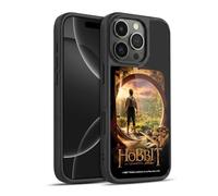 Head Case Designs Officially Licensed The Hobbit An Unexpected Journey Hobbit In Door Key Art Gel Armour Case [Military Grade Protection] Compatible With Apple iPhone 16 Pro